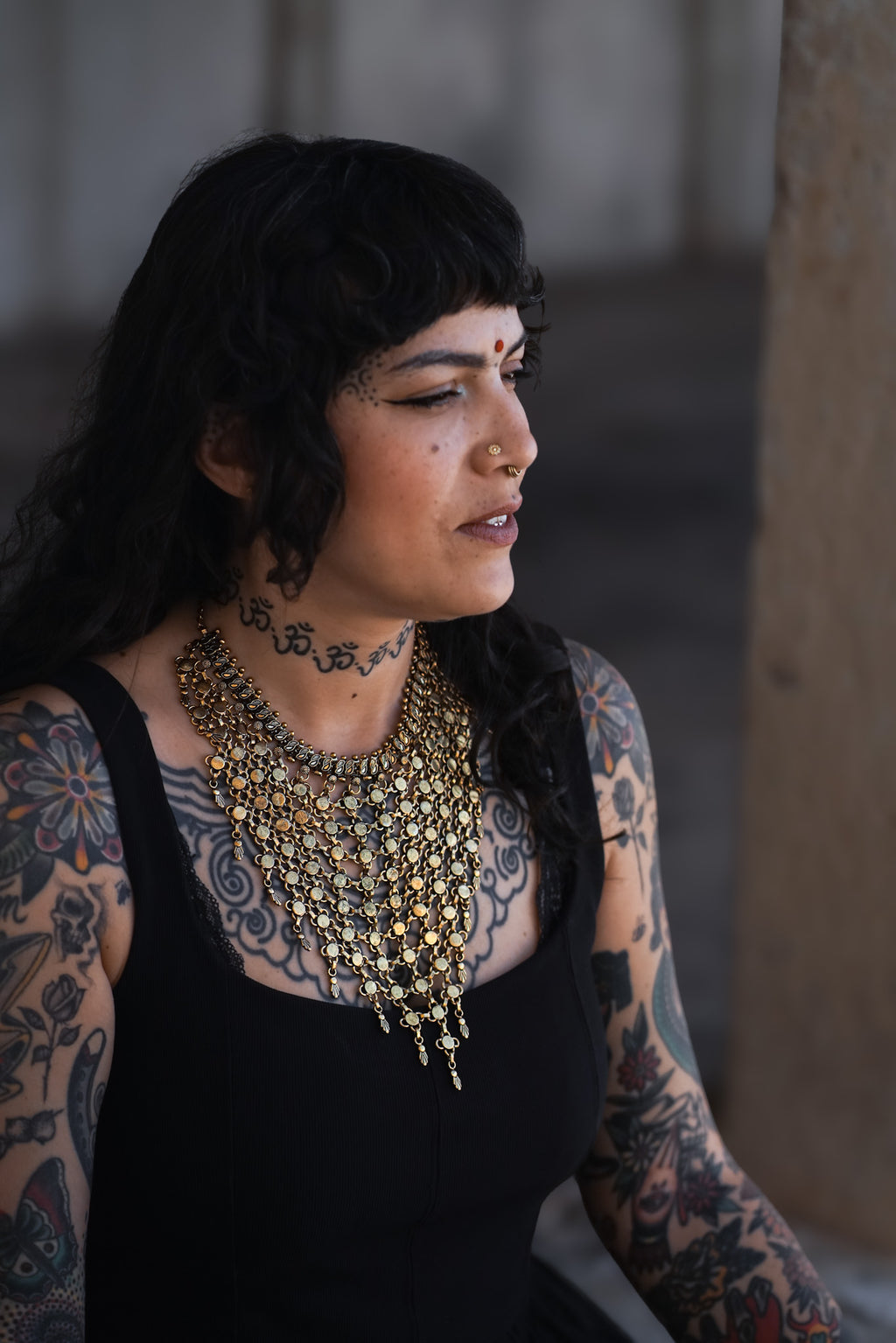 KALA NECKLACE GOLDEN