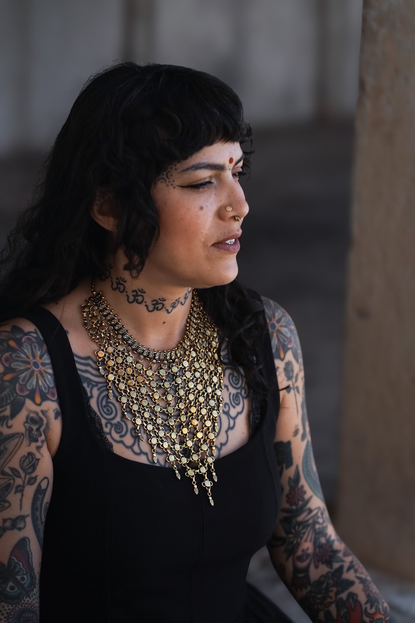 KALA NECKLACE GOLDEN