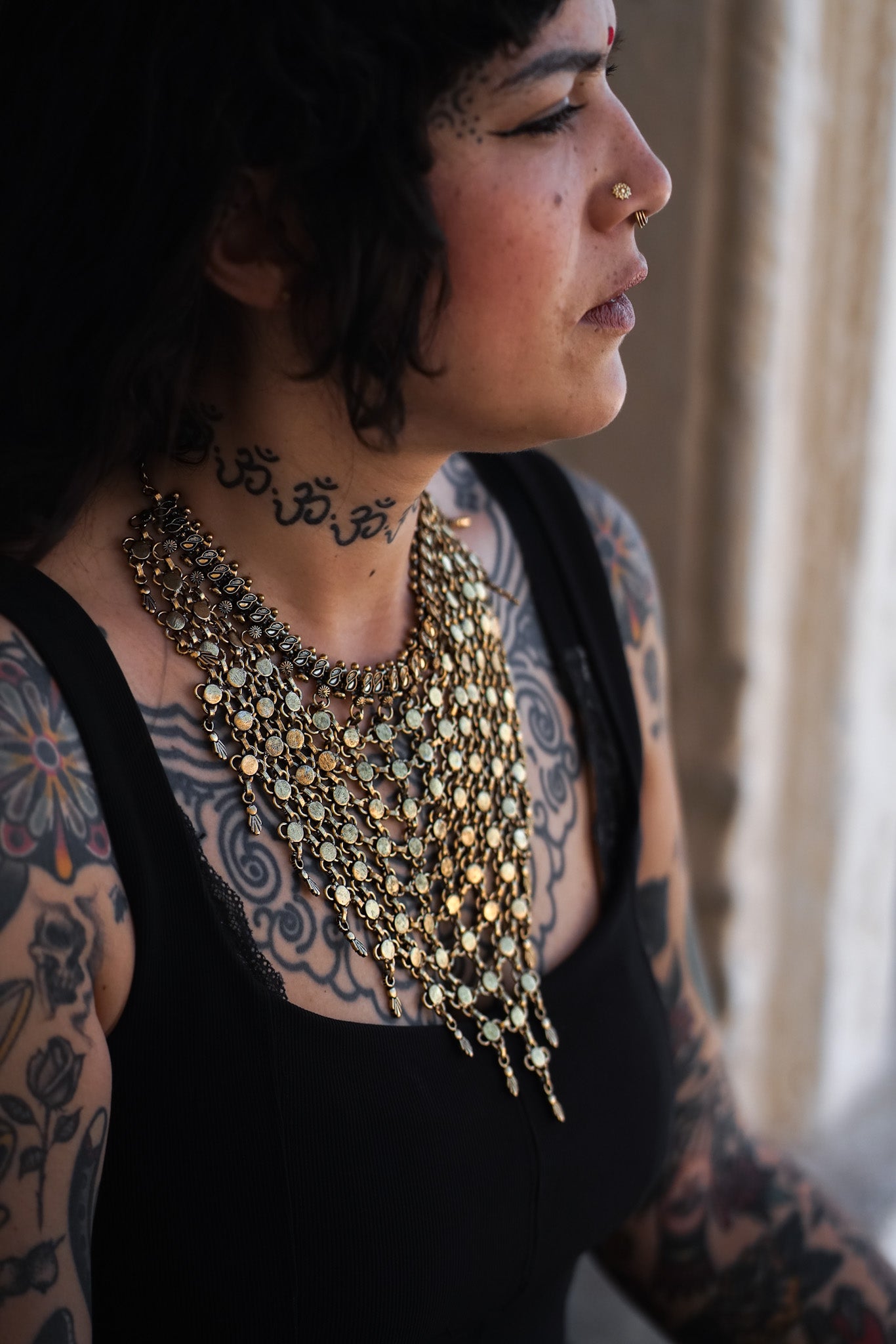 KALA NECKLACE GOLDEN