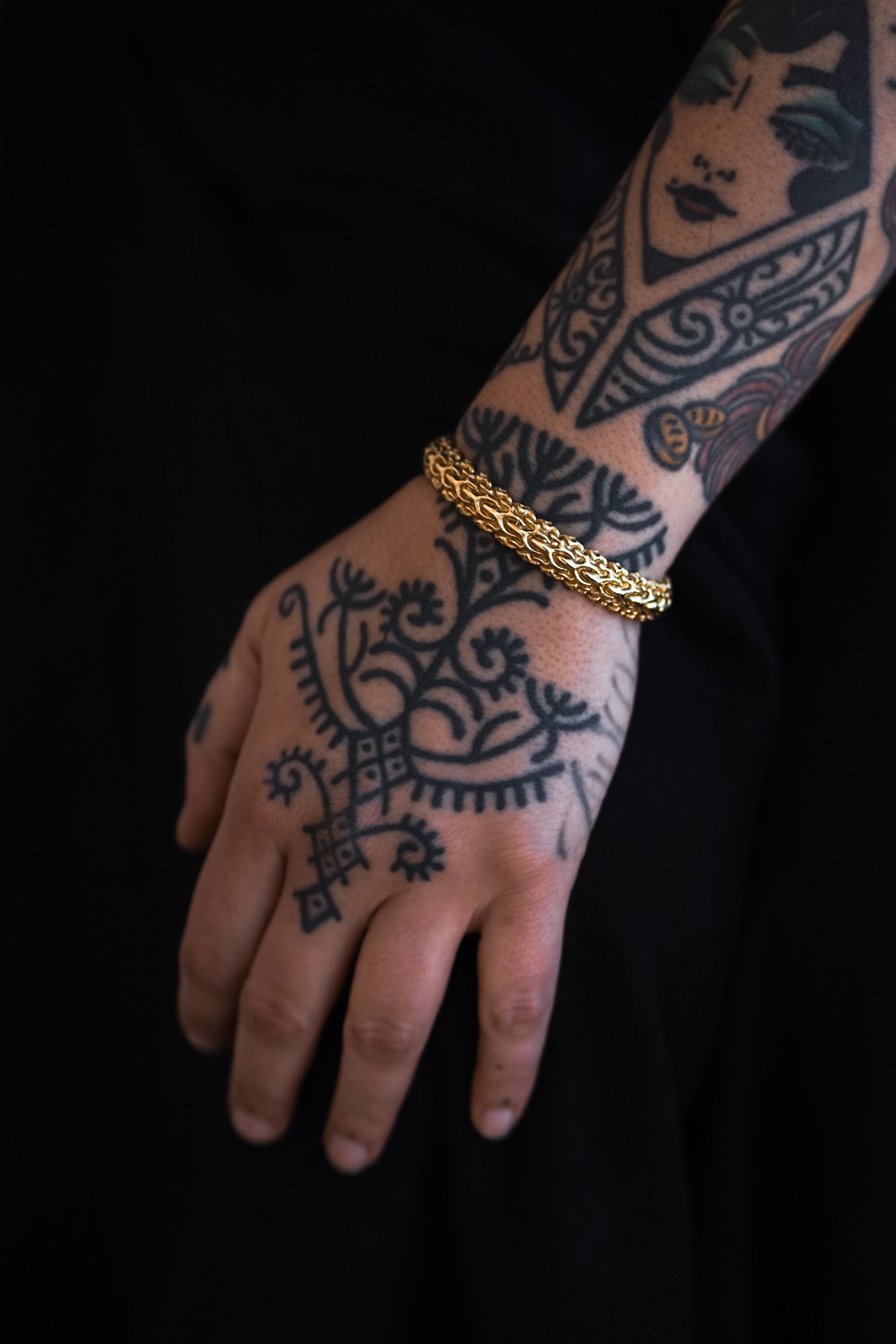 GAHANA BRACELET GOLDEN