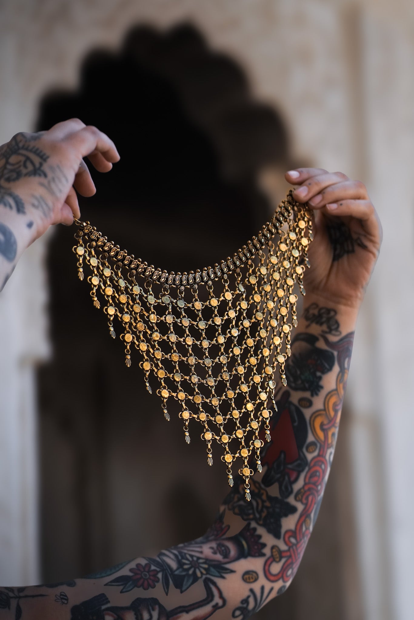 KALA NECKLACE GOLDEN