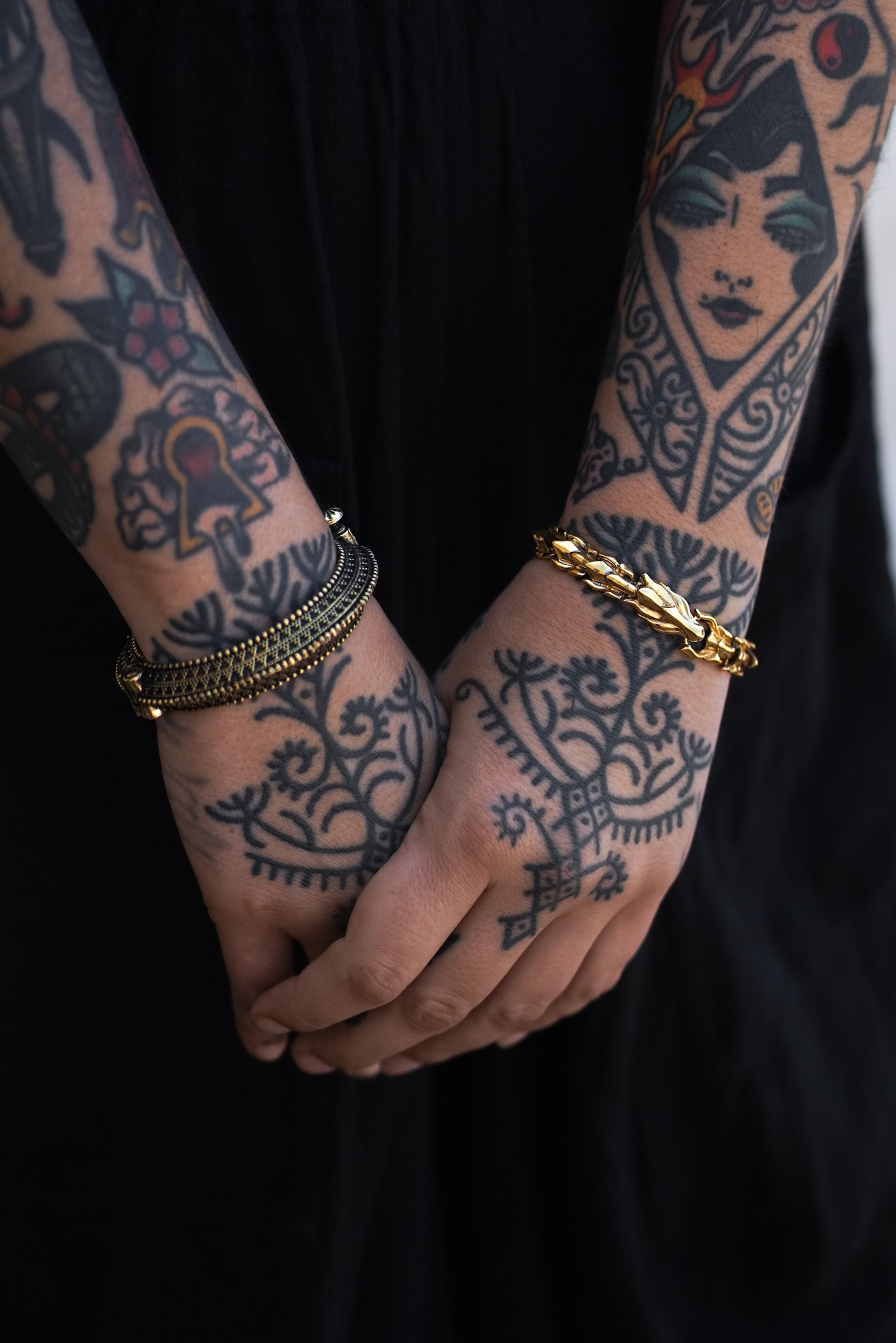 NAAGRENU BRACELET GOLDEN