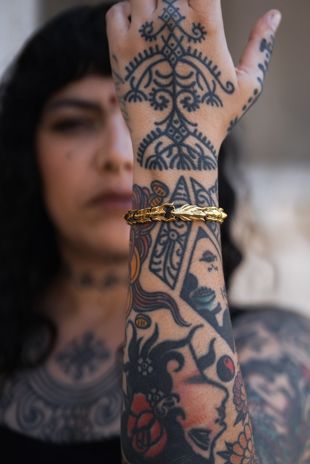 NAAGRENU BRACELET GOLDEN
