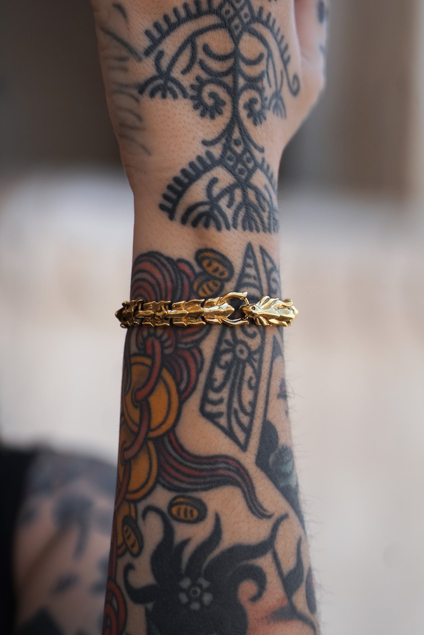 NAAGRENU BRACELET GOLDEN