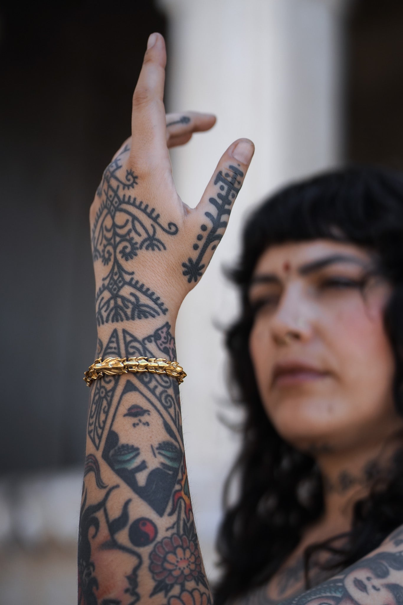 NAAGRENU BRACELET GOLDEN