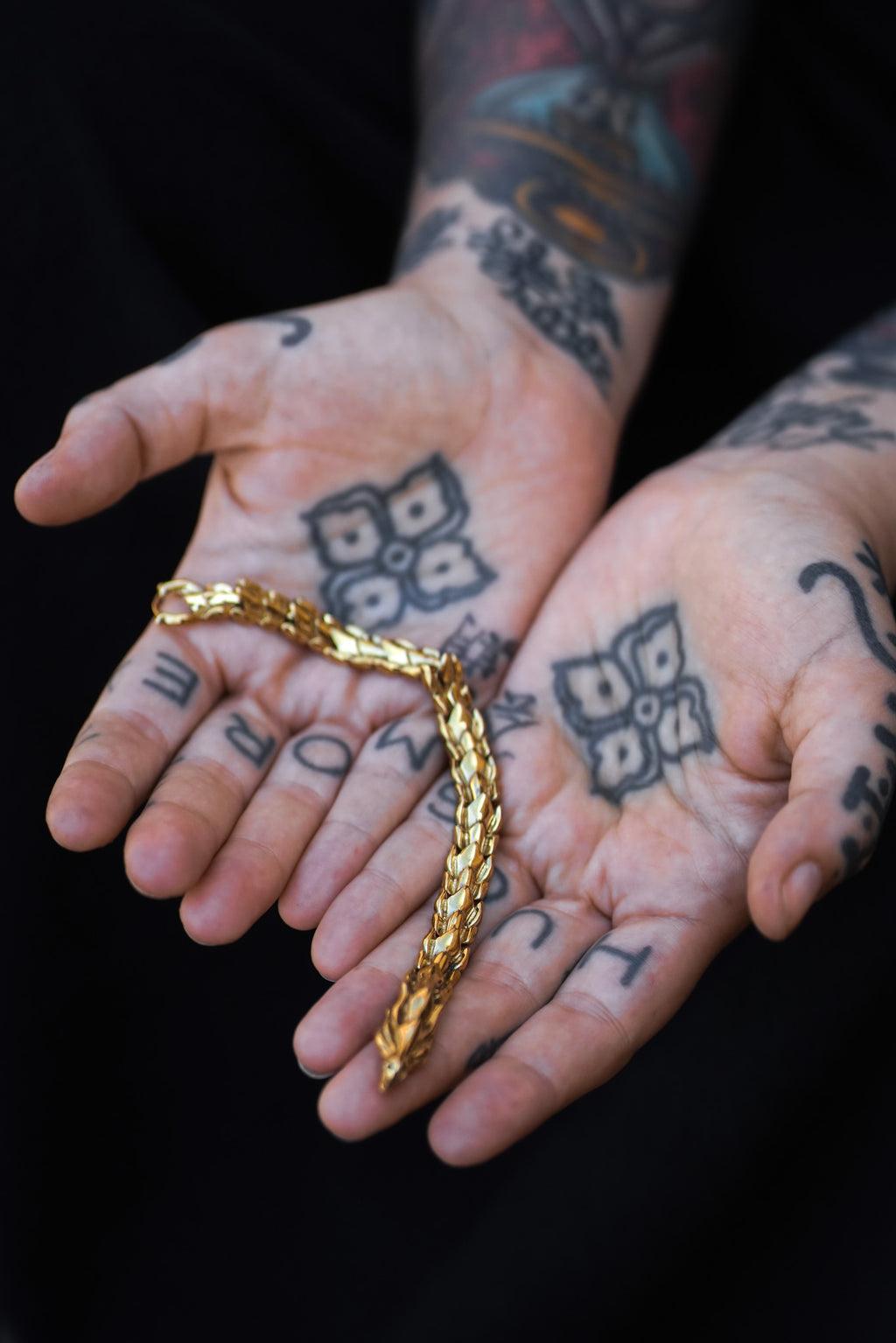 NAAGRENU BRACELET GOLDEN