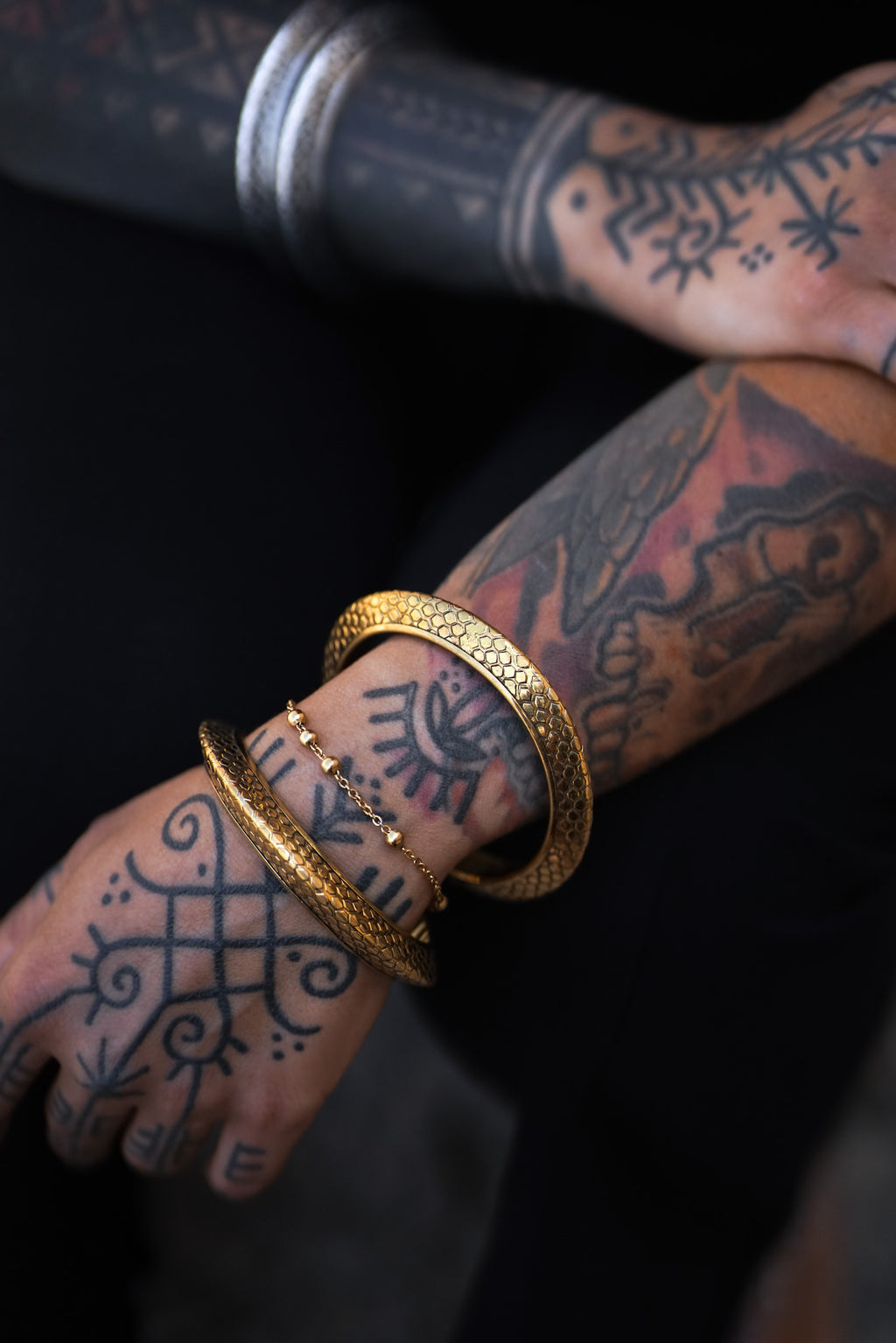 MAHANAG BANGLE GOLDEN