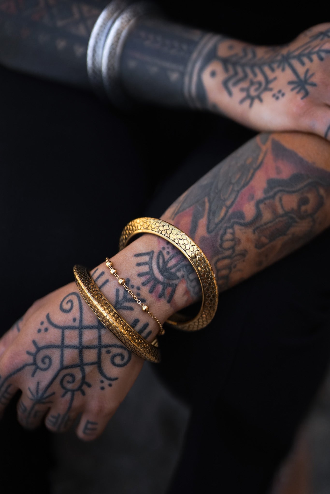 MAHANAG BANGLE GOLDEN