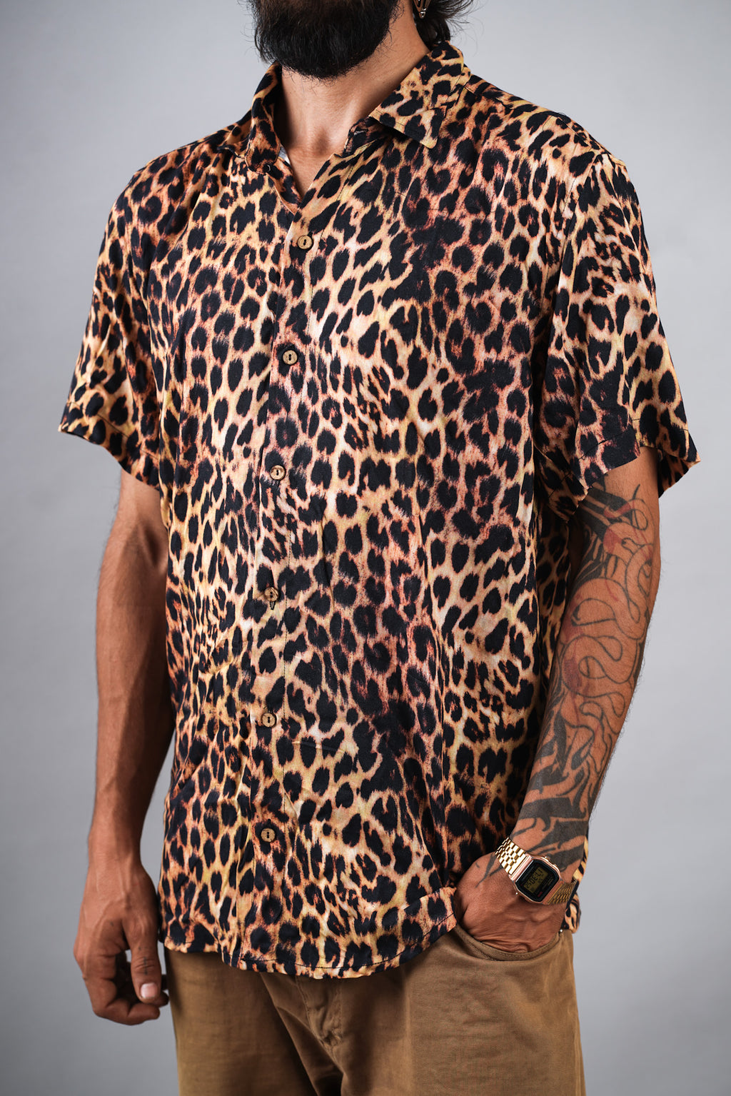 LEOPARD SHIRT