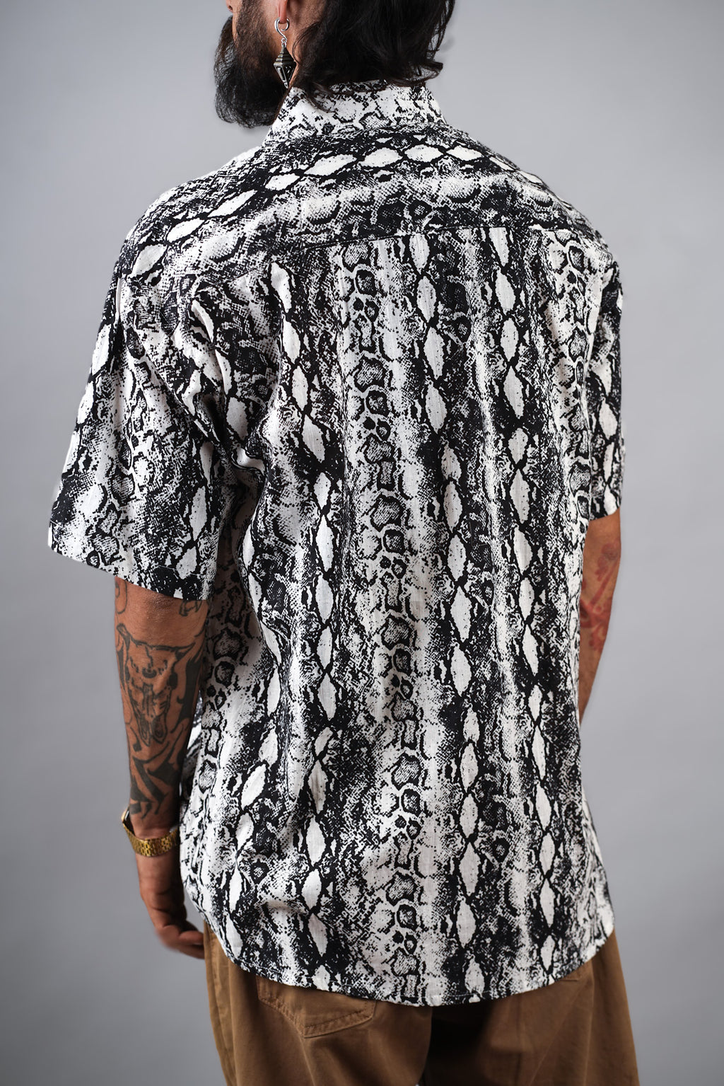 WHITE COBRA SHIRT