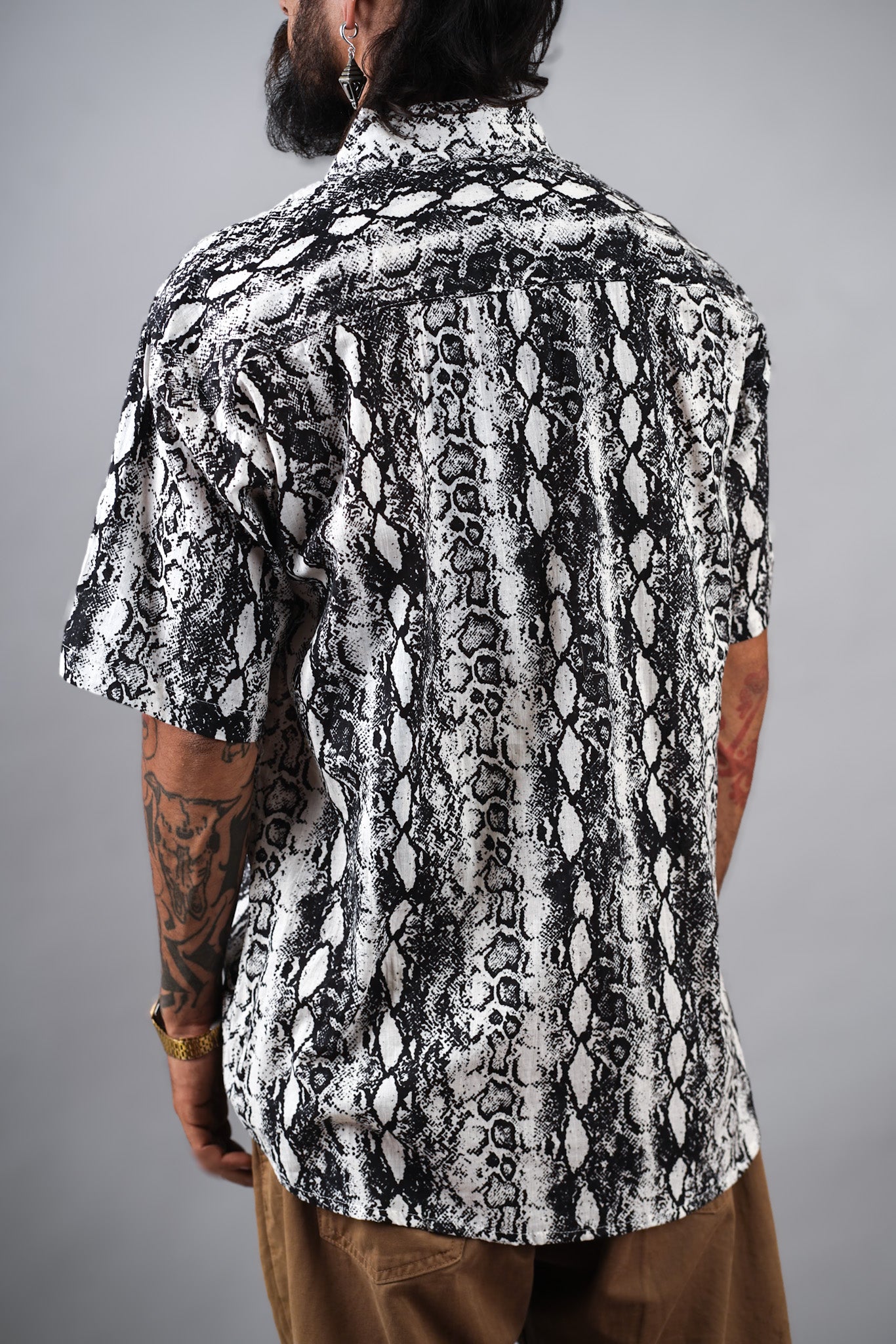 WHITE COBRA SHIRT