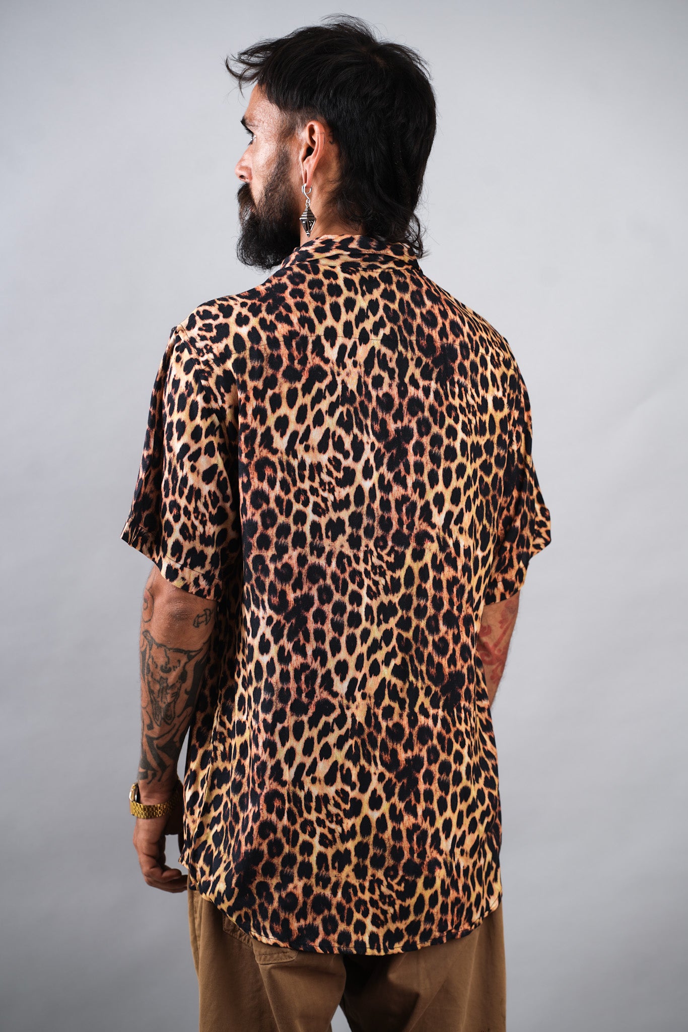 LEOPARD SHIRT