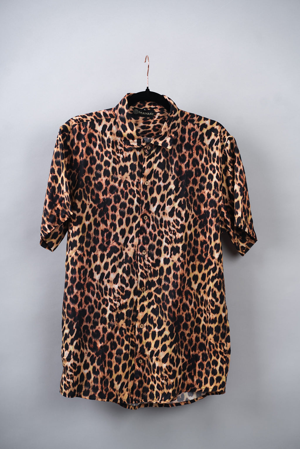 LEOPARD SHIRT
