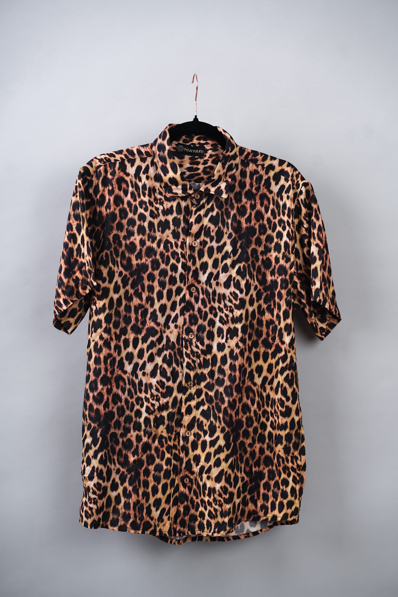 LEOPARD SHIRT