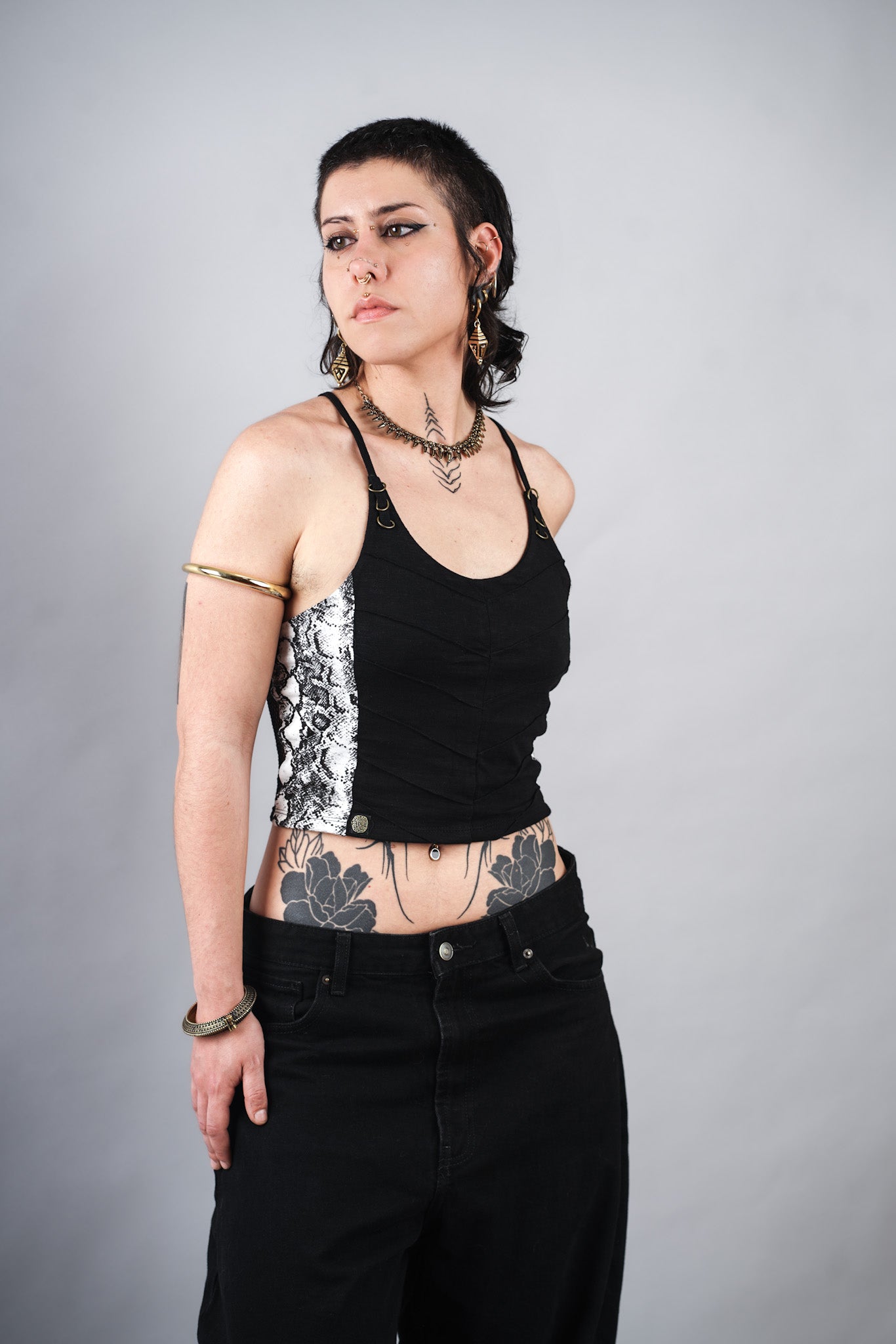 KALIKA TOP WHITE COBRA