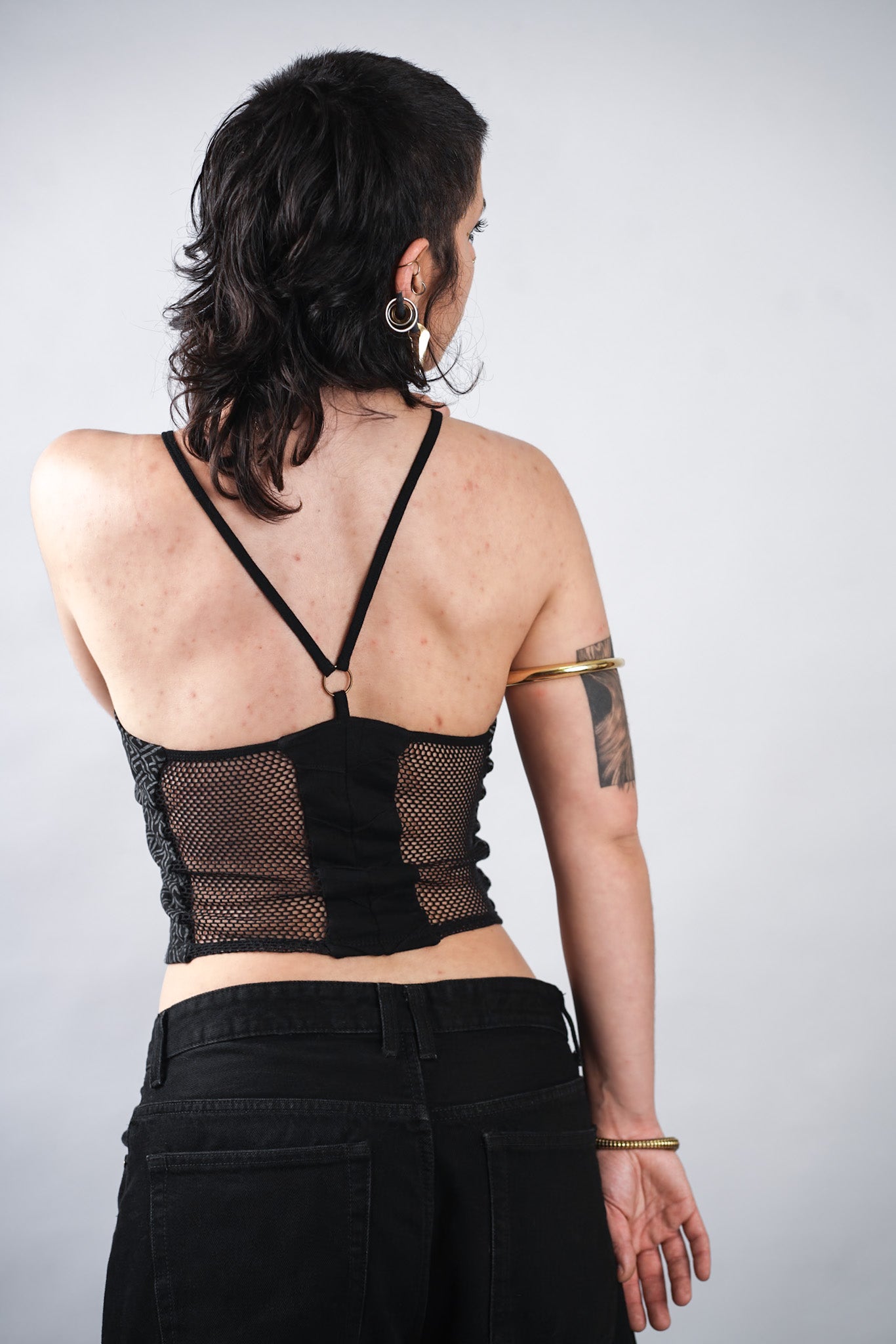 KALIKA TOP GREY MAZE