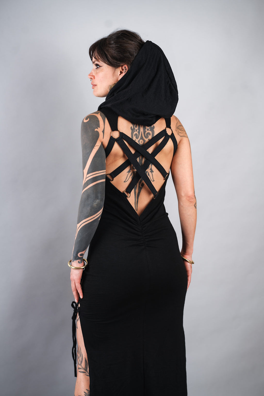 SHAKTI DRESS BURN OUT