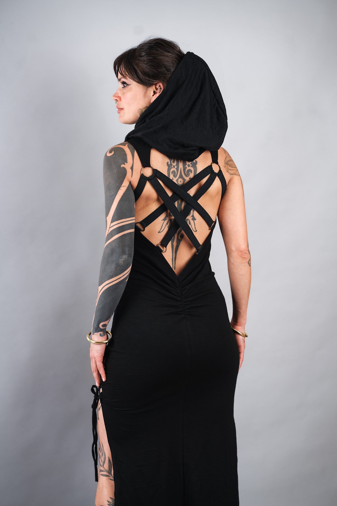 SHAKTI DRESS BURN OUT