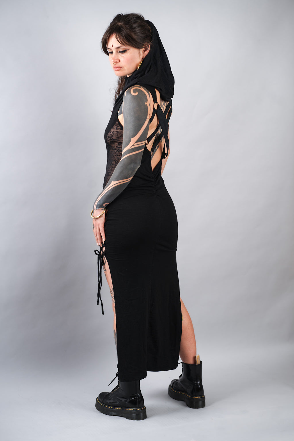 SHAKTI DRESS BURN OUT