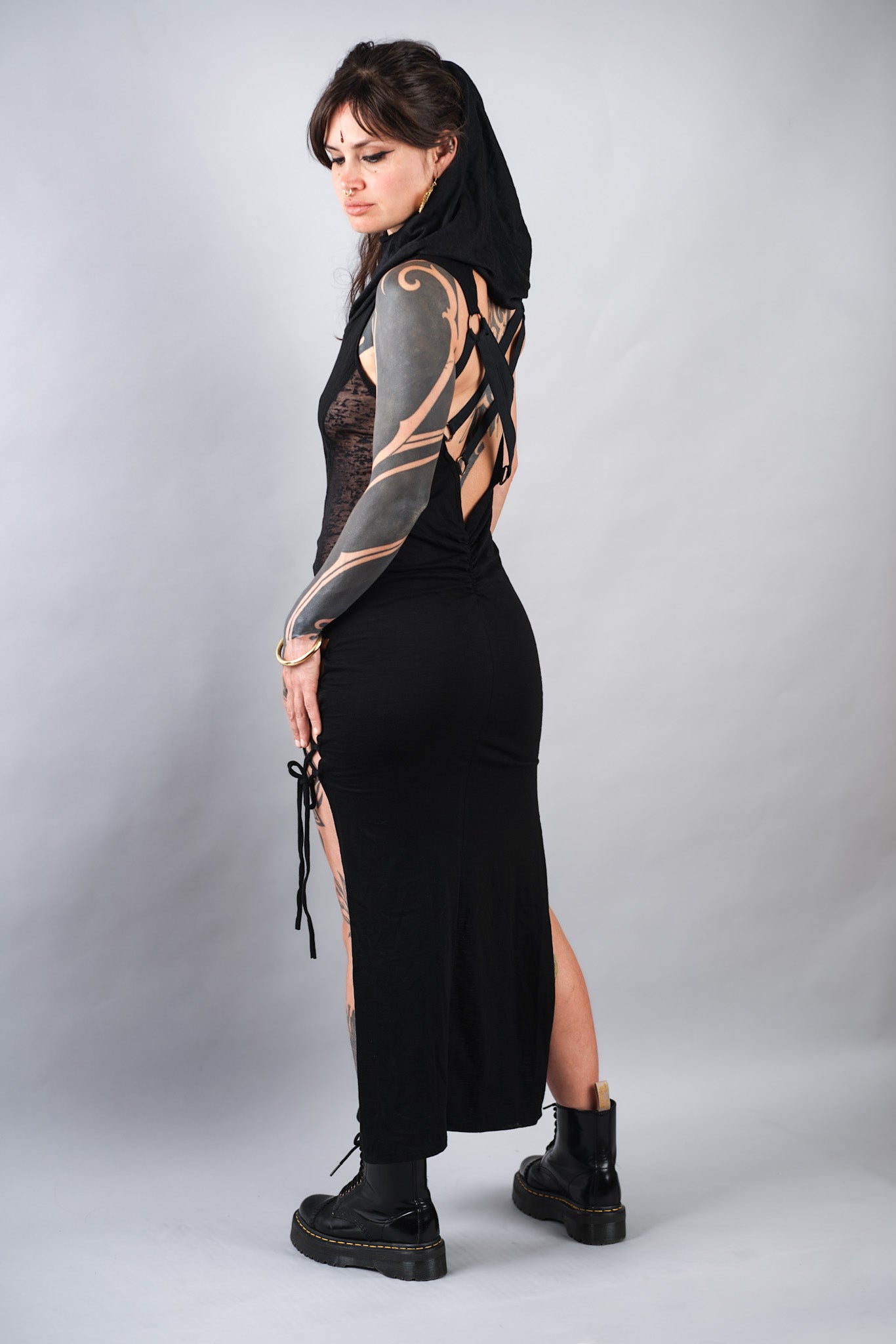 SHAKTI DRESS BURN OUT