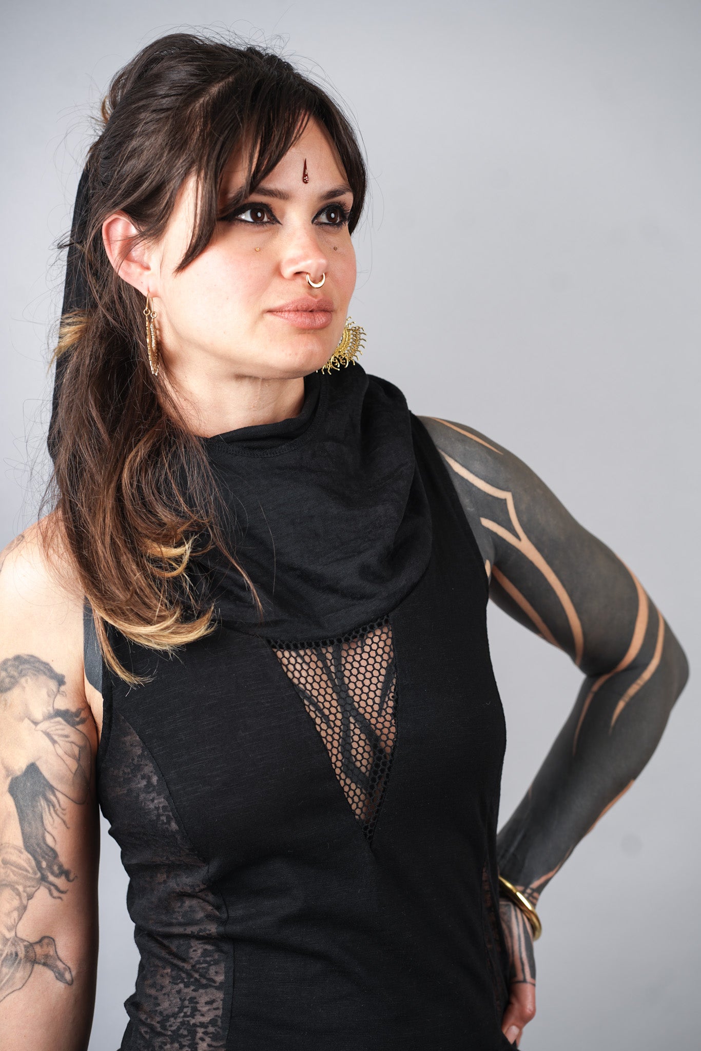 SHAKTI DRESS BURN OUT