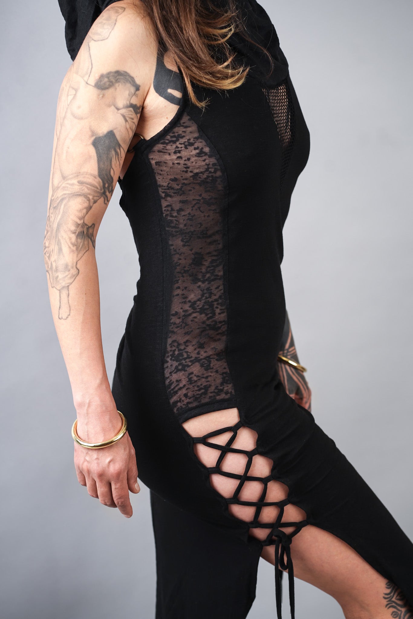 SHAKTI DRESS BURN OUT