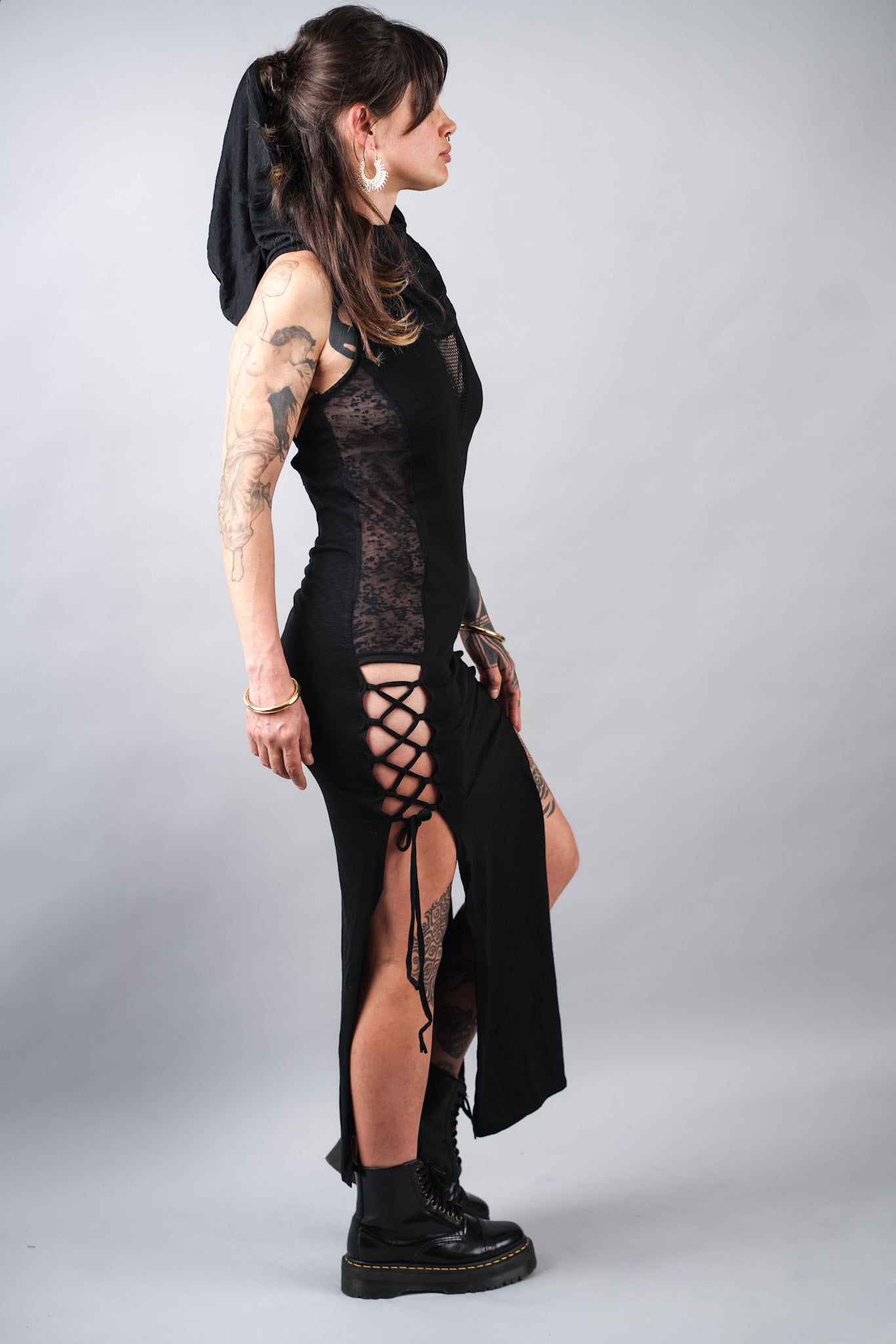 SHAKTI DRESS BURN OUT
