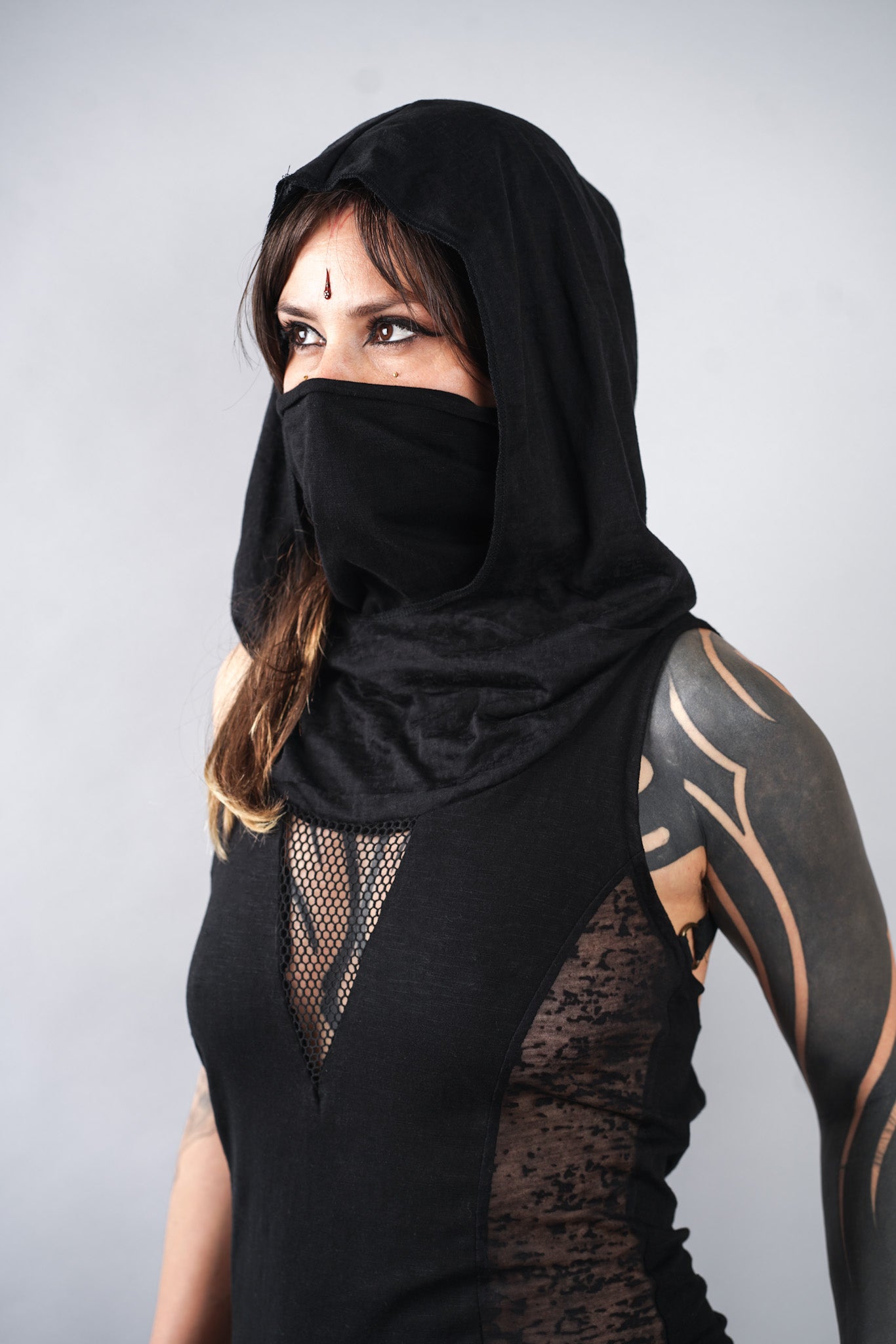 SHAKTI DRESS BURN OUT