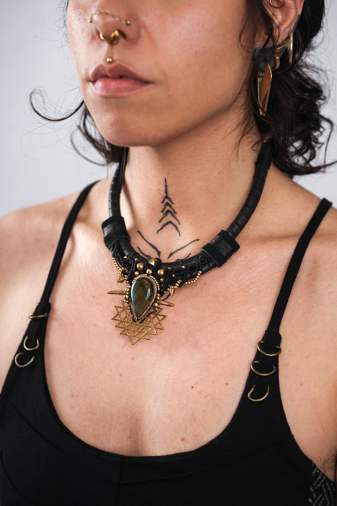 SRI YANTRA NECKLACE