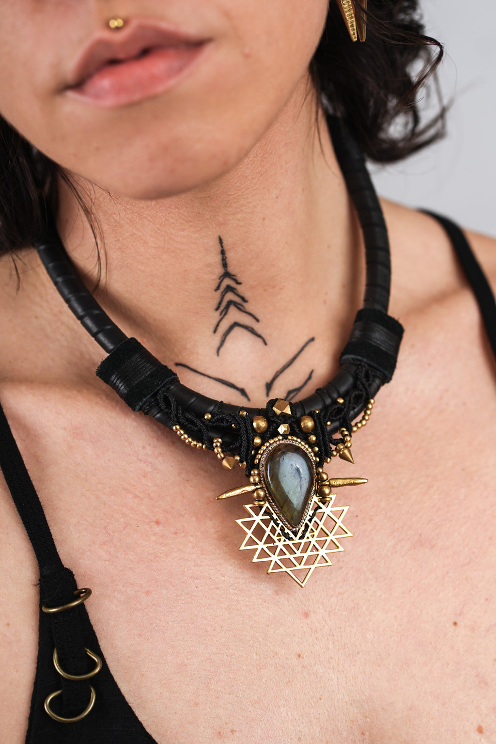 SRI YANTRA NECKLACE