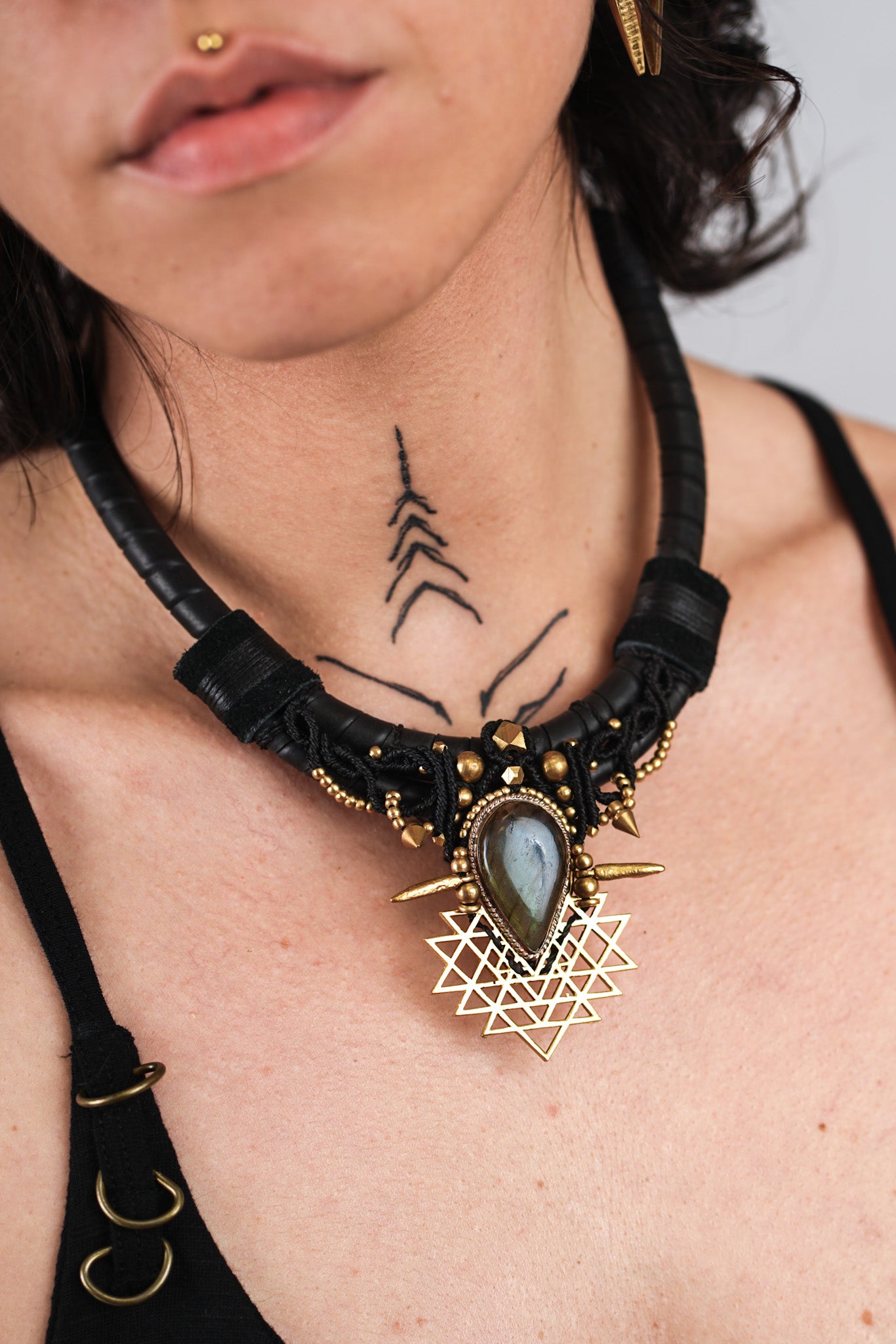 SRI YANTRA NECKLACE