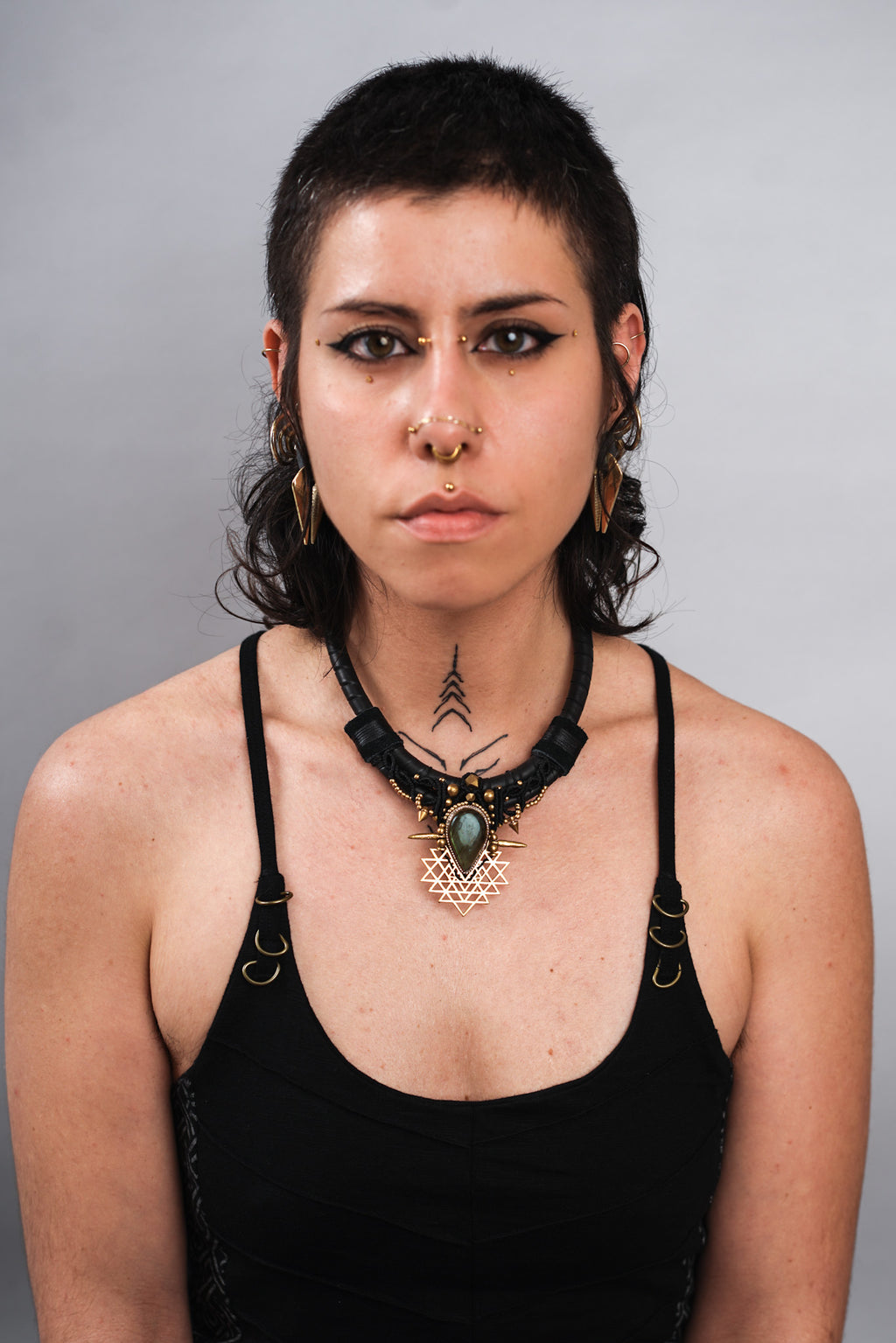 SRI YANTRA NECKLACE