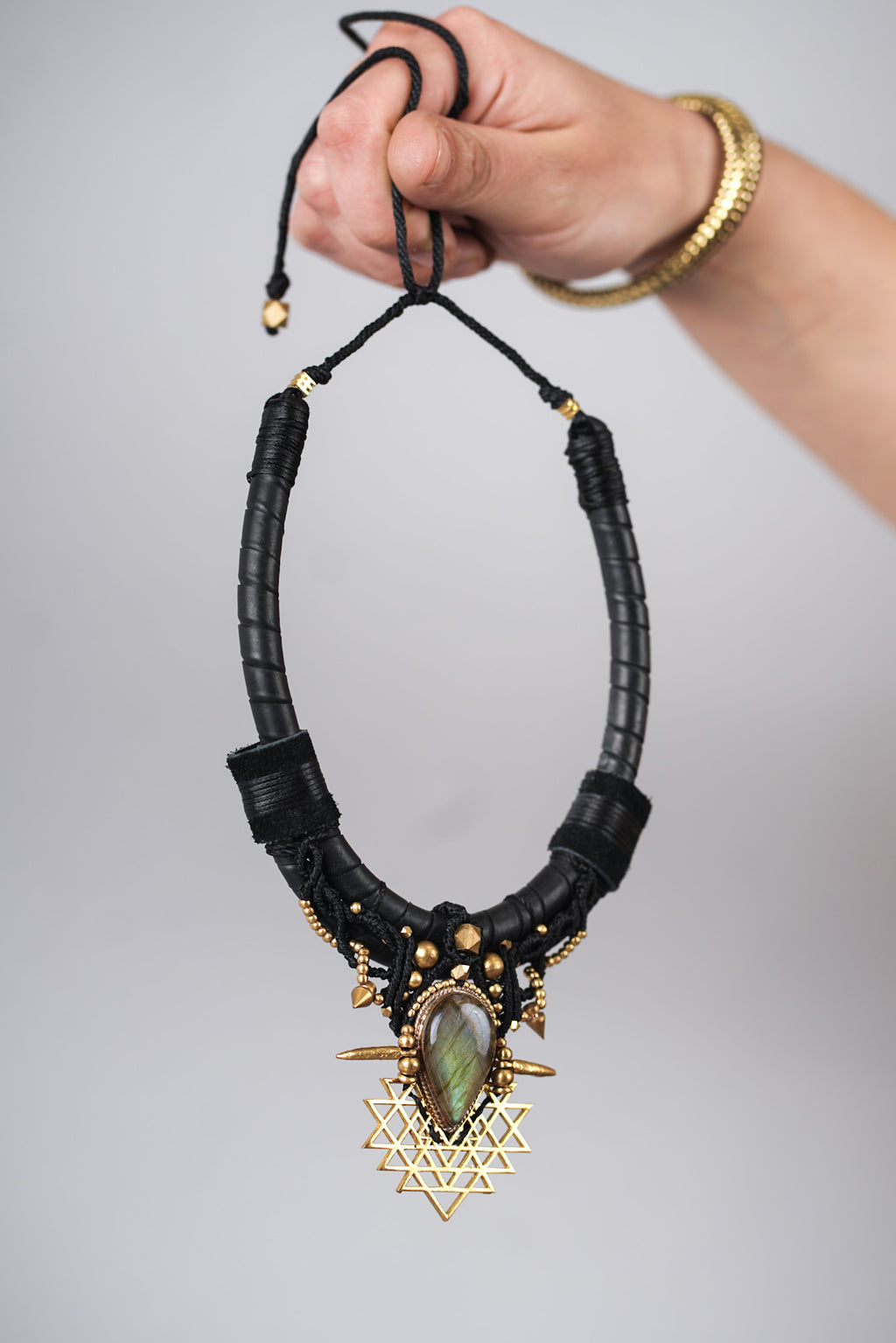 SRI YANTRA NECKLACE