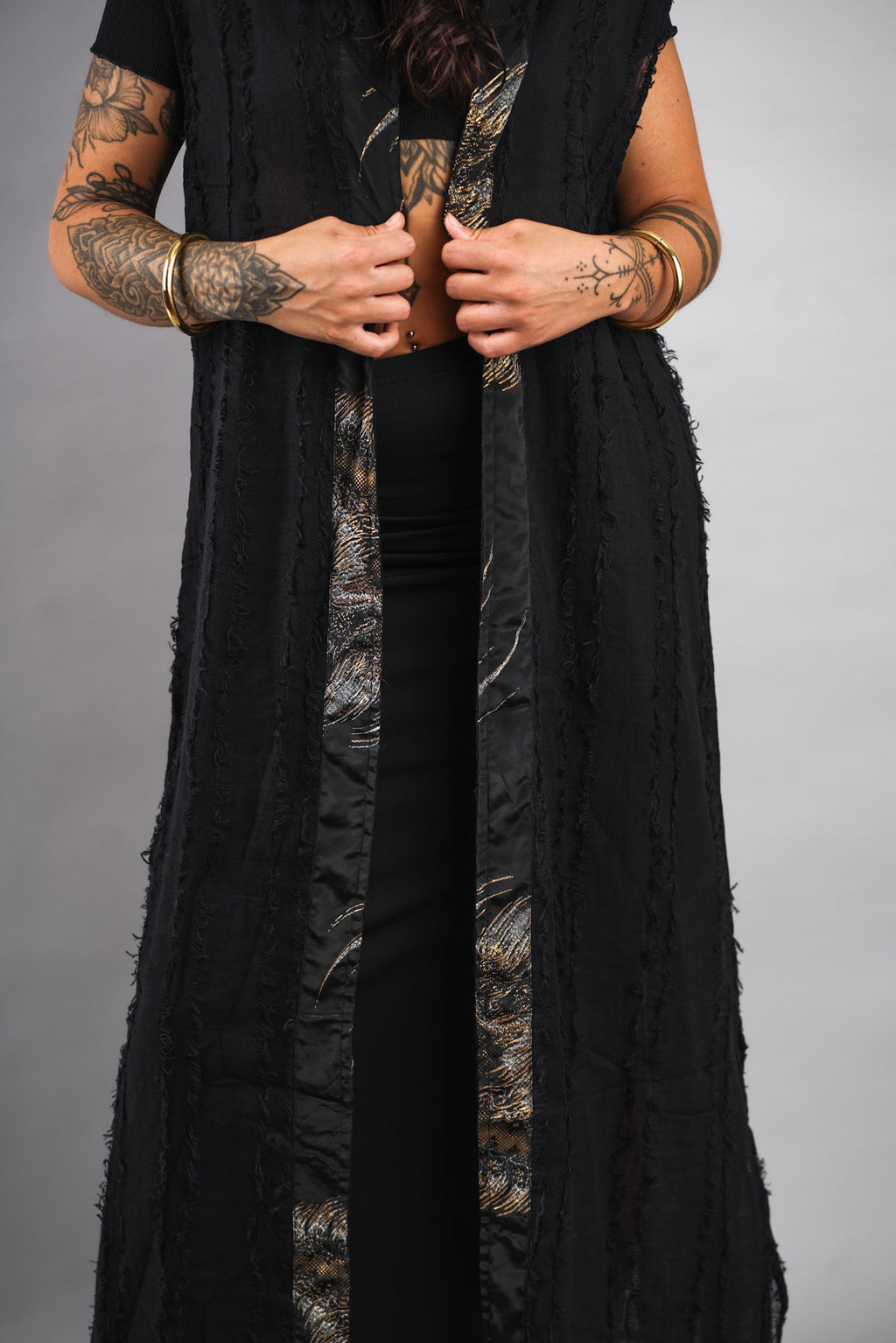 NEBULA KIMONO