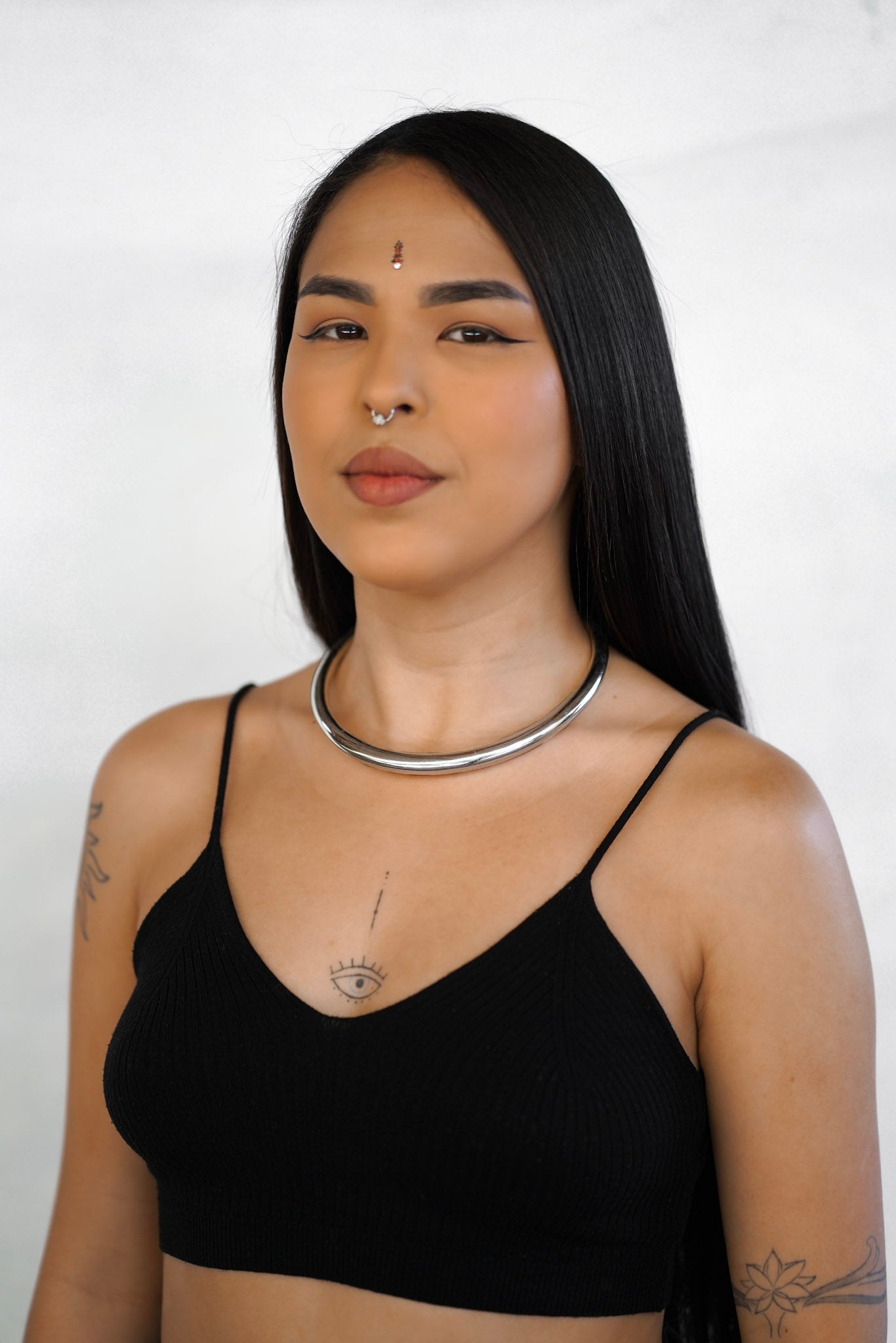 CLASSIC CHOKER SILVER