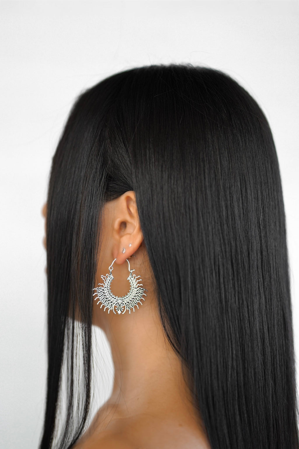 RADIANCE EARRINGS SILVER