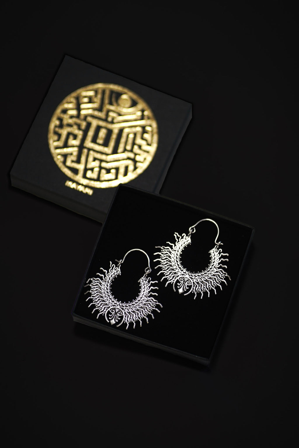 RADIANCE EARRINGS SILVER