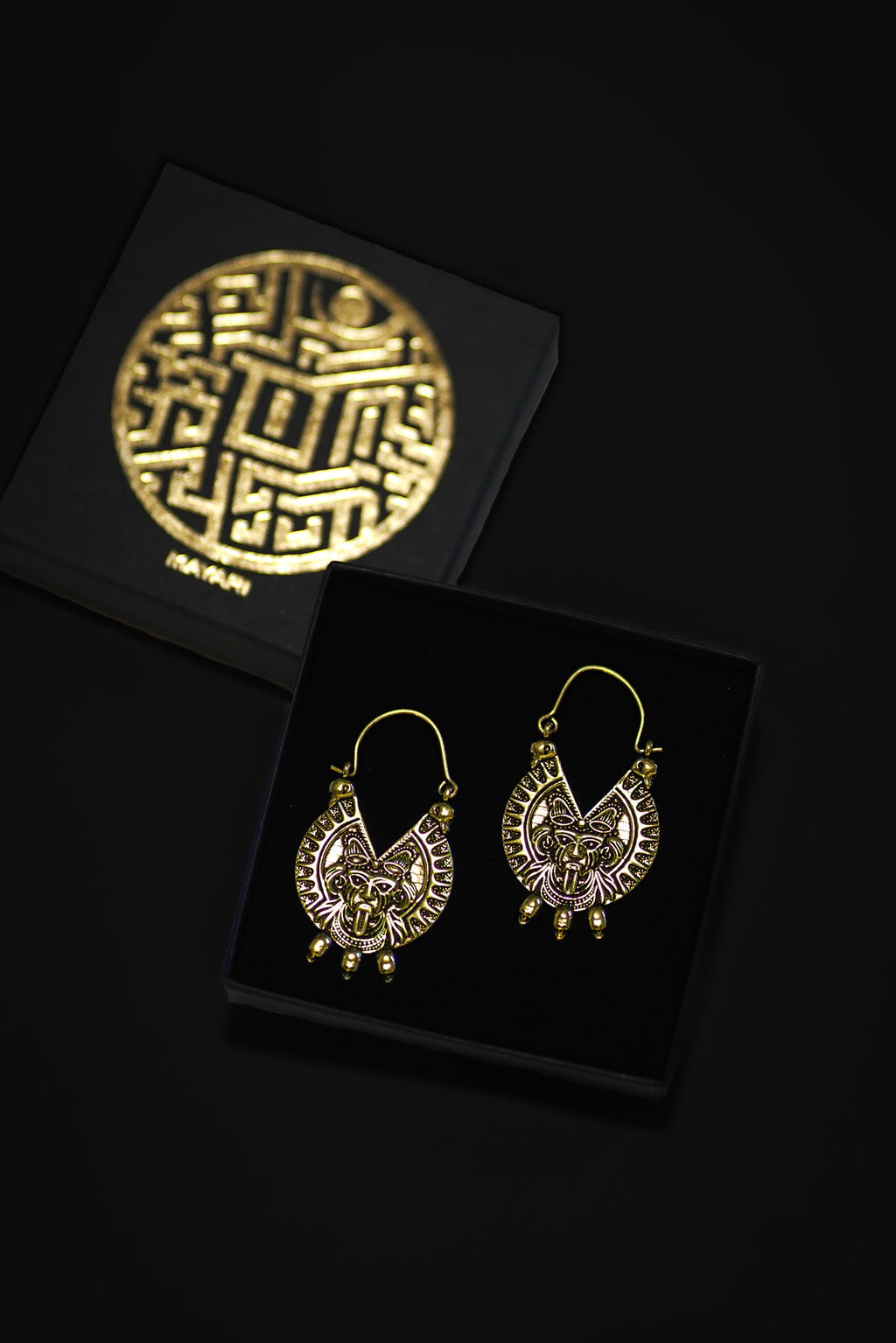 LA CATRINA EARRINGS