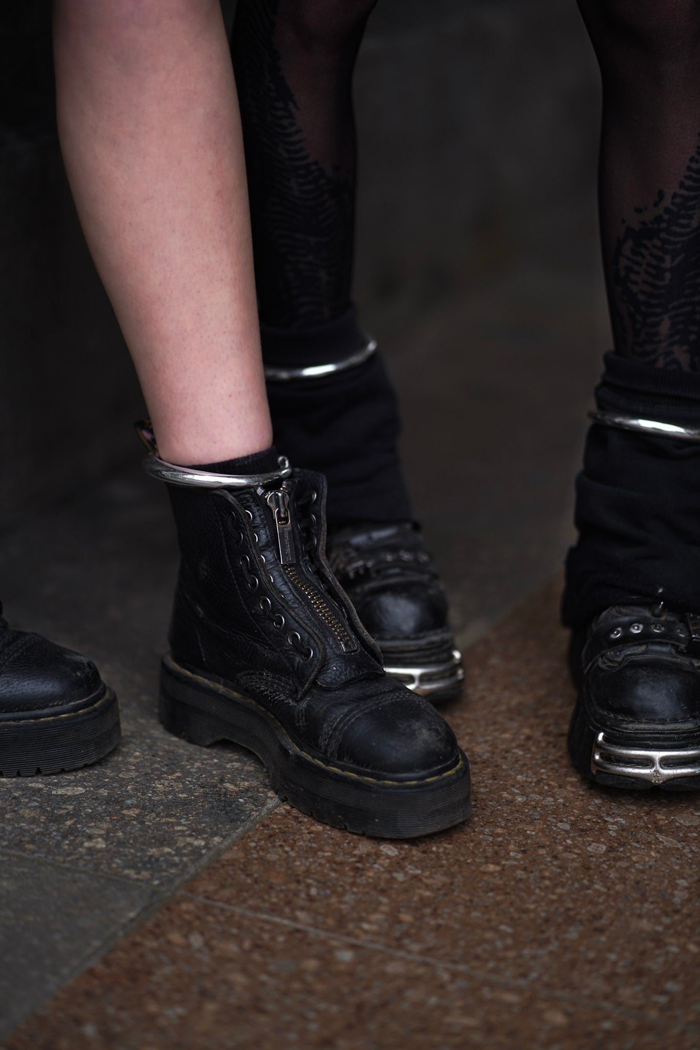 CLASSIC ANKLET SILVER