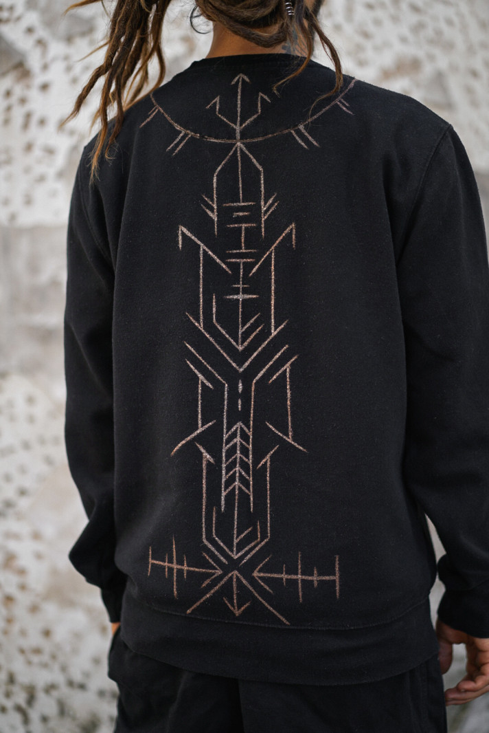 Tribal sweatshirt